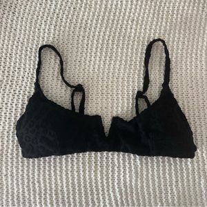 Rvca Wild V Wire Bikini Top